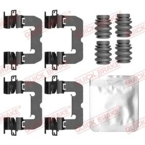 Köp Monteringssats, bromsbelägg av QUICK BRAKE 109-0188 till det låga priset 164,38 kr