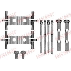 Köp Monteringssats, bromsbelägg av QUICK BRAKE 109-0190 till det låga priset 336,35 kr