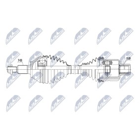Antriebswelle von NTY NPW-CH-153