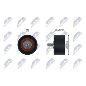 Acquista Galoppino guidacinghia, cinghia Poly-V da NTY RNK-ME-075 a buon mercato per soli 14,11 €