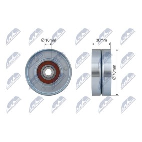 Acquista Galoppino guidacinghia, cinghia Poly-V da NTY RRK-TY-008 a buon mercato per soli 22,38 €