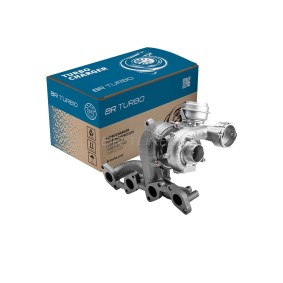 Turbolader von BR Turbo