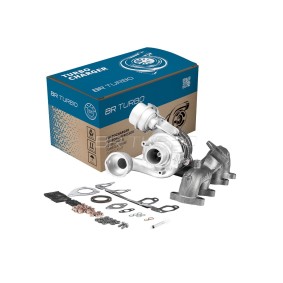 Kjøp Turbolader av BR Turbo 717410-5001RSG til den lave prisen 5949,20 NOK