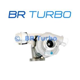 Turbolader von BR Turbo