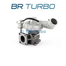 Turbolader von BR Turbo