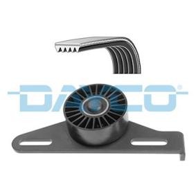Compre Jogo de correias trapezoidais estriadas da DAYCO KPV072 a um preço baixo por 43,13 €
