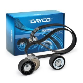 Achetez des Jeu de courroies trapézoïdales à nervures DAYCO KPV098 à prix pour 73,93 €
