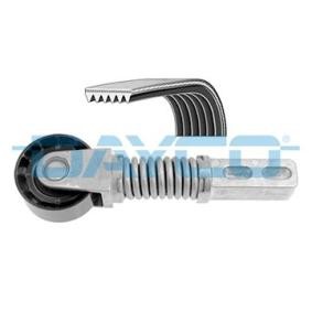 Keilrippenriemensatz KPV151 von DAYCO günstig für 73,28 € online kaufen