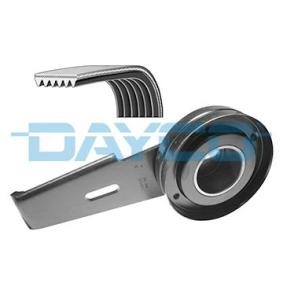 Achetez des Jeu de courroies trapézoïdales à nervures DAYCO KPV160 à prix pour 67,73 €