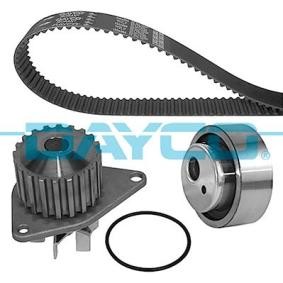 Achetez des Kit de distribution + pompe à eau DAYCO KTBWP1010 à prix pour 98,09 €