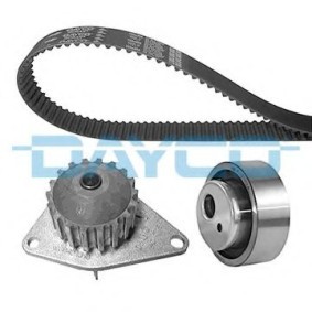 Achetez des Kit de distribution + pompe à eau DAYCO KTBWP1022 à prix pour 87,34 €