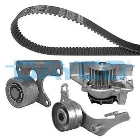 Achetez des Kit de distribution + pompe à eau DAYCO KTBWP1053 à prix pour 144,33 €