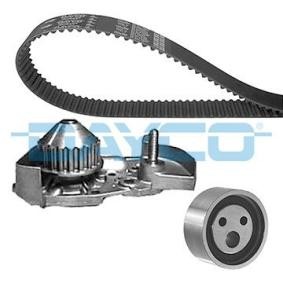 RENAULT Wasserpumpe + Zahnriemensatz von DAYCO