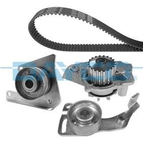 Achetez des Kit de distribution + pompe à eau DAYCO KTBWP1152 à prix pour 148,86 €