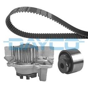 Achetez des Kit de distribution + pompe à eau DAYCO KTBWP1370 à prix pour 127,40 €
