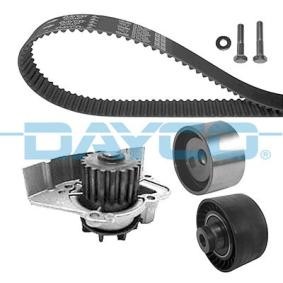 Achetez des Kit de distribution + pompe à eau DAYCO KTBWP1651 à prix pour 127,23 €