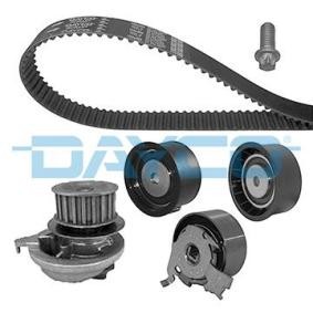 Achetez des Kit de distribution + pompe à eau DAYCO KTBWP1731 à prix pour 167,54 €