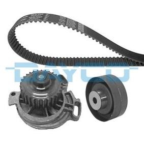 Achetez des Kit de distribution + pompe à eau DAYCO KTBWP2030 à prix pour 103,56 €