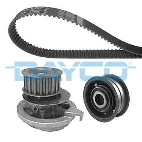 Achetez des Kit de distribution + pompe à eau DAYCO KTBWP2131 à prix pour 122,21 €
