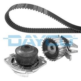 Achetez des Kit de distribution + pompe à eau DAYCO KTBWP2180 à prix pour 131,69 €