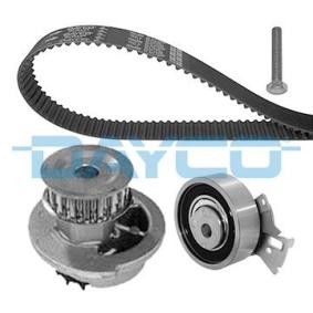 Achetez des Kit de distribution + pompe à eau DAYCO KTBWP2210 à prix pour 75,87 €
