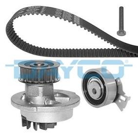 DAEWOO Wasserpumpe + Zahnriemensatz von DAYCO