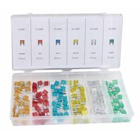 Kjøp Assortement, sikringer av ASTA A-TC518 til den lave prisen 259,57 NOK