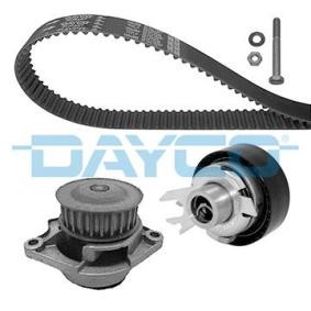 Achetez des Kit de distribution + pompe à eau DAYCO KTBWP2551 à prix pour 110,26 €