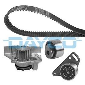 Achetez des Kit de distribution + pompe à eau DAYCO KTBWP2780 à prix pour 187,27 €