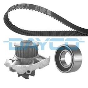 Achetez des Kit de distribution + pompe à eau DAYCO KTBWP2912 à prix pour 111,96 €