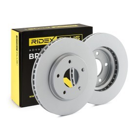 Achetez des Disque de frein RIDEX PLUS 82B0358P à prix pour 37,03 €