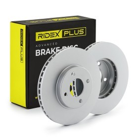 Köp Bromsskiva av RIDEX PLUS 82B0635P till det låga priset 395,59 kr
