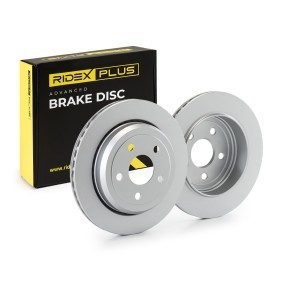 Achetez des Disque de frein RIDEX PLUS 82B1031P à prix pour 60,51 €