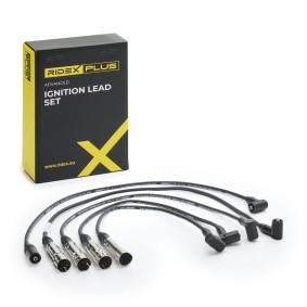 Compre Jogo de cabos de ignição da RIDEX PLUS 685I0138P a um preço baixo por 45,79 €