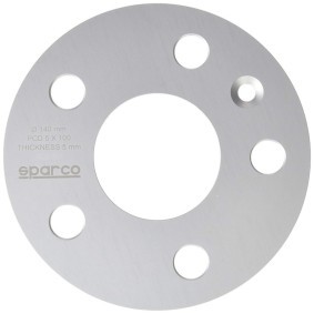 Spurverbreiterung von SPARCO