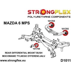 Lagerung, Differential von StrongFlex 101705A