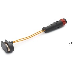 Warnkontakt, Bremsbelagverschleiß 407W0196P