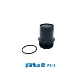Comprar Cubierta, caja filtro de aceite de PURFLUX P643 a bajo precio de 19,01 €