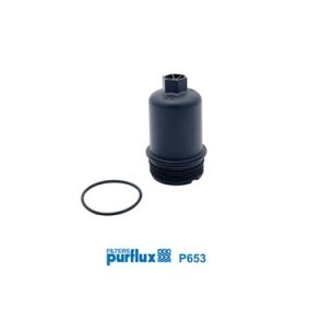 Comprar Cubierta, caja filtro de aceite de PURFLUX P653 a bajo precio de 16,23 €
