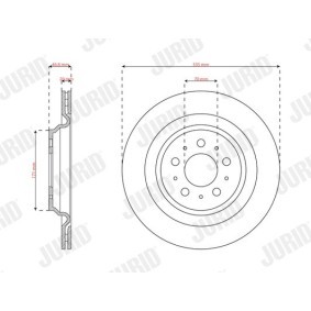 Bremsscheibe 563659JC-1
