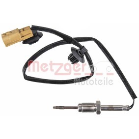 Compre Sensor, temperatura dos gases de escape de METZGER online para Movano Mk I (A) Combi (X70) a preços moderados