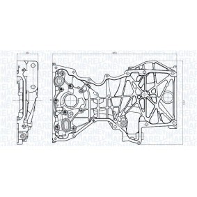 Osta Öljypumppu MAGNETI MARELLI:llä 351516000108 edullisesti hintaan 214,15 €