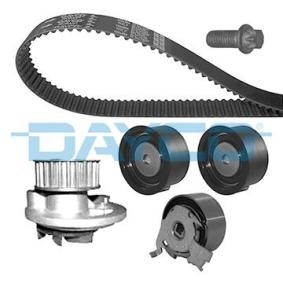 Achetez des Kit de distribution + pompe à eau DAYCO KTBWP3560 à prix pour 115,04 €