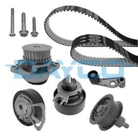 Achetez des Kit de distribution + pompe à eau DAYCO KTBWP3590 à prix pour 158,21 €