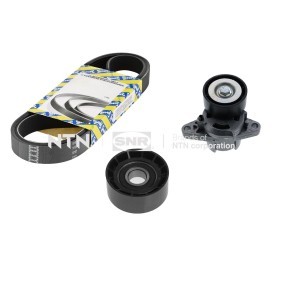 Achetez des Jeu de courroies trapézoïdales à nervures SNR KA855.47 à prix pour 78,71 €