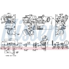 Turbolader 93508