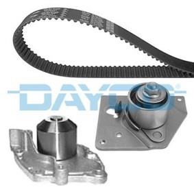 Achetez des Kit de distribution + pompe à eau DAYCO KTBWP4650 à prix pour 118,53 €