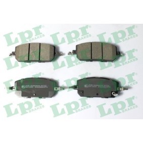 Acquista Kit pastiglie freni da LPR 05P2379 a buon mercato per soli 28,51 €