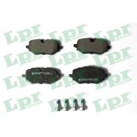 Comprar Juego de pastillas de freno de LPR 05P2393 a bajo precio de 24,80 €