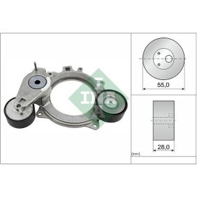 Riemenspanner, Keilrippenriemen 534 0936 10